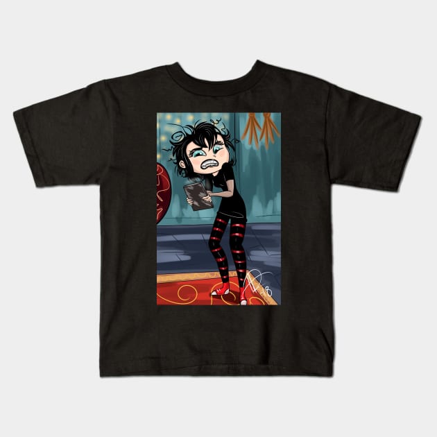 Hotel Transylvania Kids T-Shirt by OCDVampire